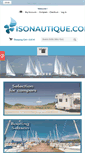 Mobile Screenshot of isonautique.com